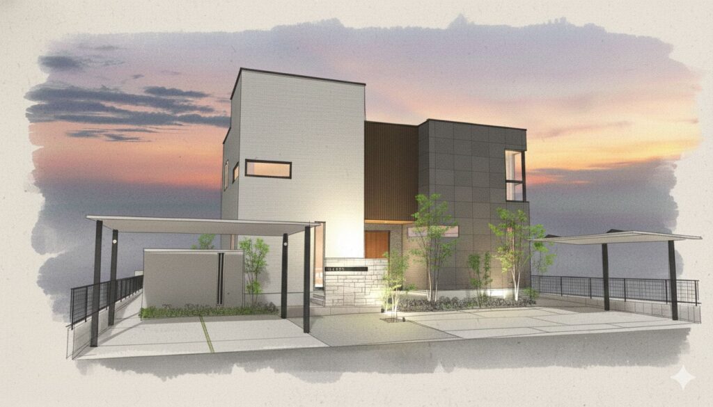 我が家のイメージ図